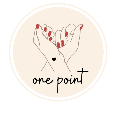 one point